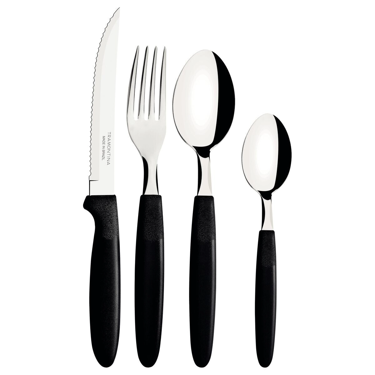 JUEGO DE CUBIERTOS IPANEMA 24 PIEZAS TRAMONTINA