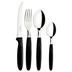 JUEGO DE CUBIERTOS IPANEMA 24 PIEZAS TRAMONTINA