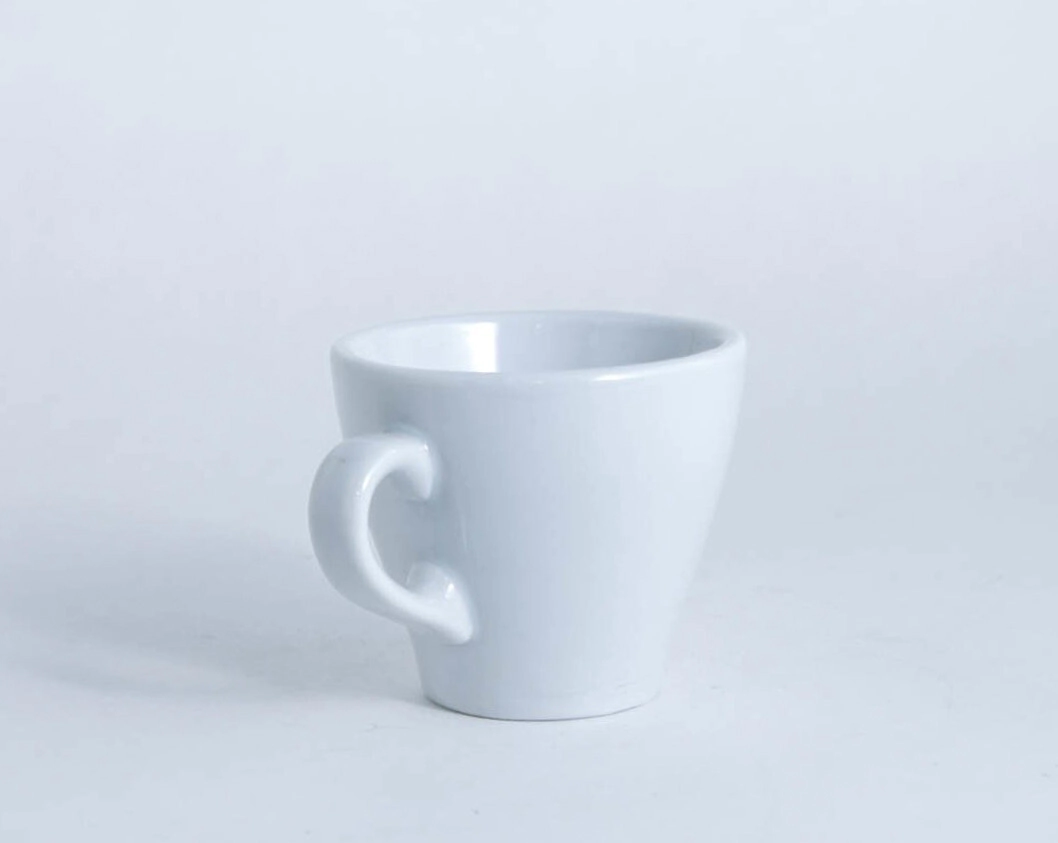 Pocillos para Caf� PORCELANA CONICO