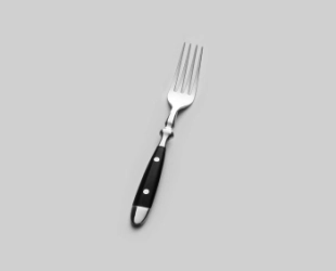 TENEDOR DE MESA BISTRO NEGRO VOLF