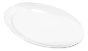 PLATO OVAL 25 CM ALA ANGOSTA LINEA 450 TSUJI