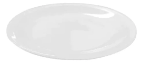 PLATO OVAL 25 CM ALA ANGOSTA LINEA 450 TSUJI