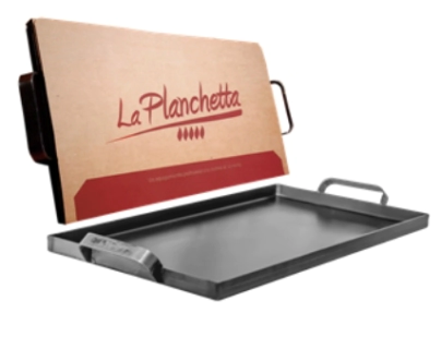 LA PLANCHETTA - PLANCHA RECTANGULAR CHAPA 2 HORNALLAS