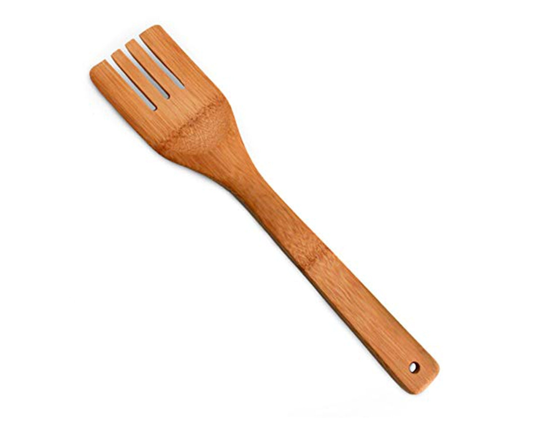 TENEDOR DE MADERA BAMBU