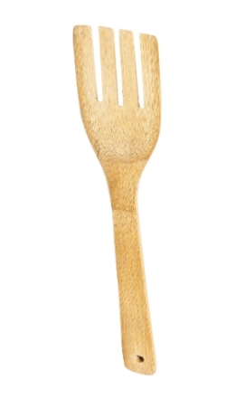 TENEDOR DE MADERA BAMBU