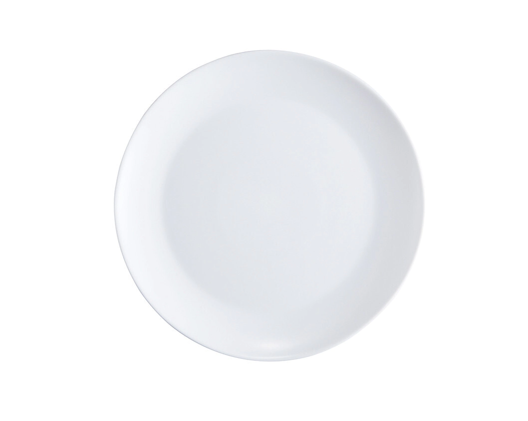 PLATO PLAYO 26 CM REDONDO VIDRIO TEMPLADO AM COLLECTION