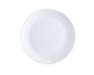 PLATO PLAYO 24 CM REDONDO VIDRIO TEMPLADO AM COLLECTION