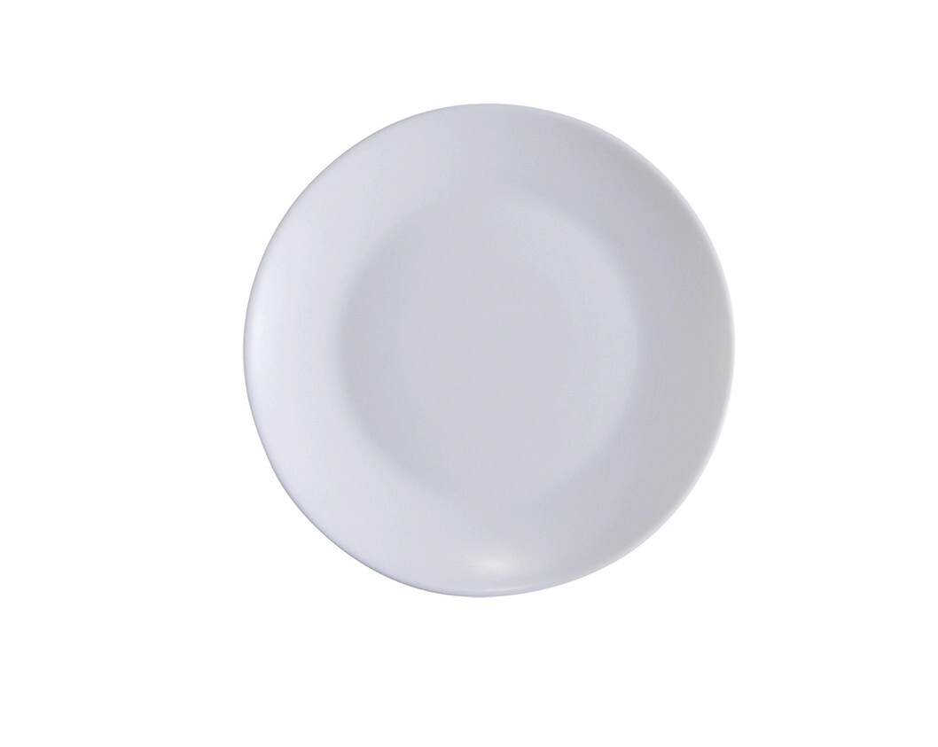 PLATO POSTRE 19 CM REDONDO VIDRIO TEMPLADO AM COLLECTION