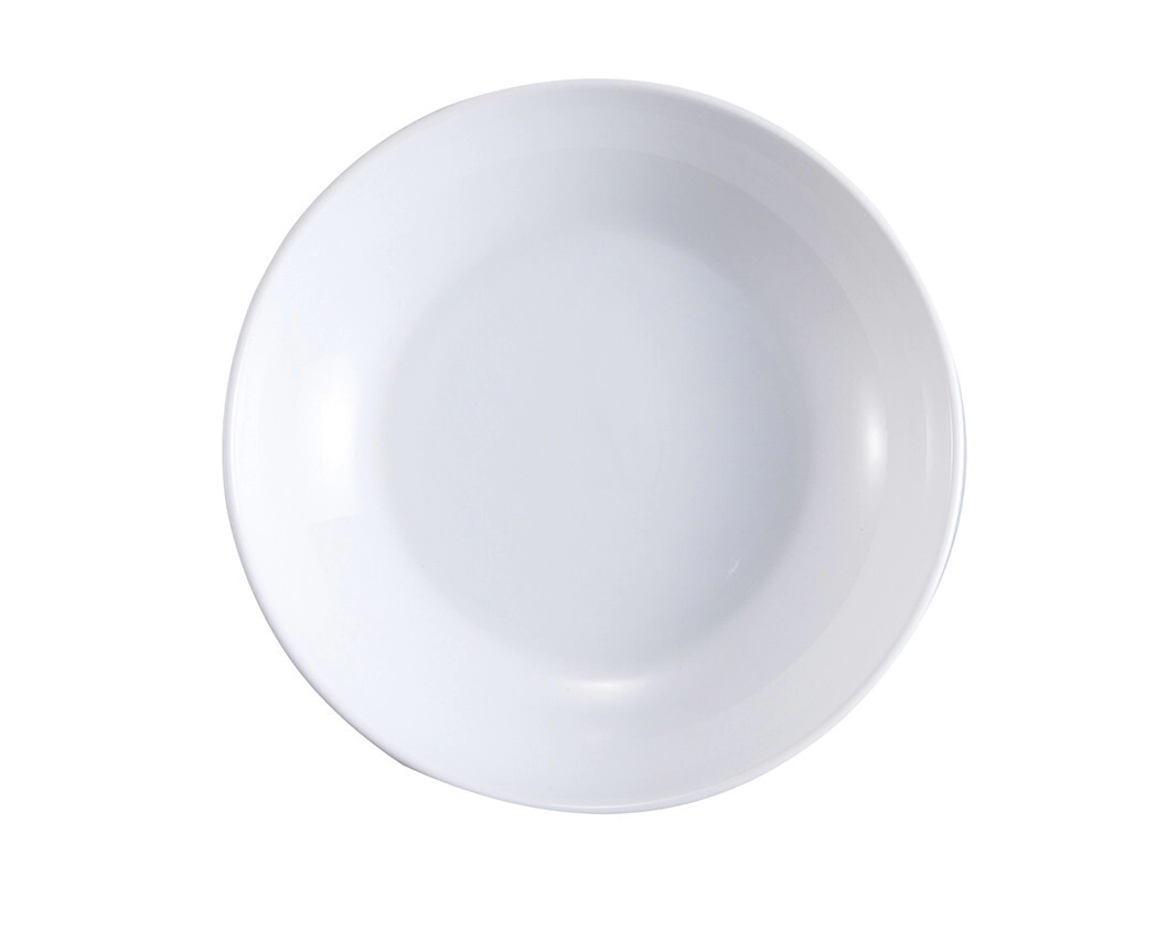 PLATO HONDO 21 CM REDONDO VIDRIO TEMPLADO AM COLLECTION