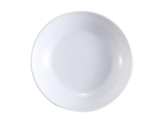 PLATO HONDO 21 CM REDONDO VIDRIO TEMPLADO AM COLLECTION
