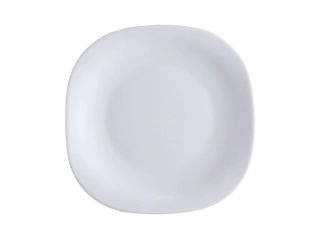 PLATO PLAYO 27 CM CUADRADO VIDRIO TEMPLADO AM COLLECTION