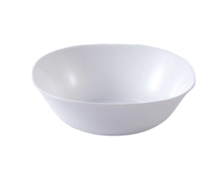 ENSALADERA 24 CM CUADRADA VIDRIO TEMPLADO AM COLLECTION