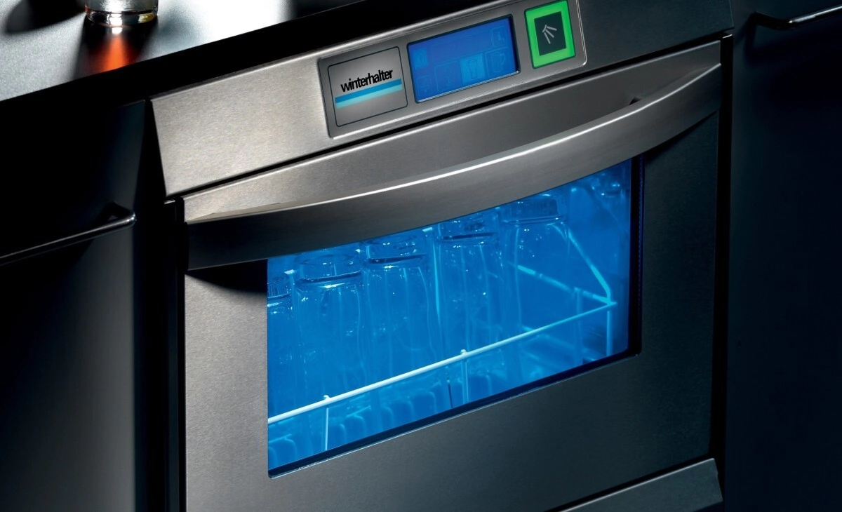 LAVAVAJILLA BAJO MESADA UC-L PUERTA DE VIDRIO