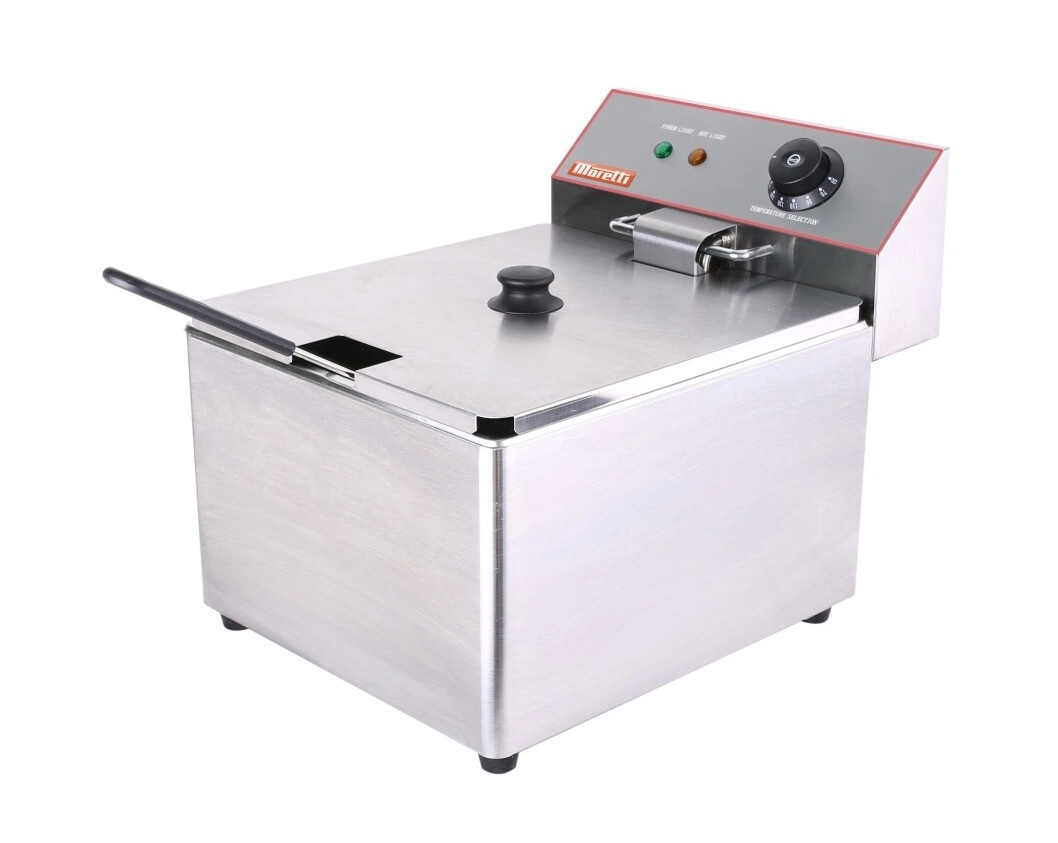FREIDORA 11 LTS ACERO INOXIDABLE FRYER