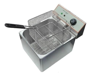 FREIDORA 11 LTS ACERO INOXIDABLE FRYER