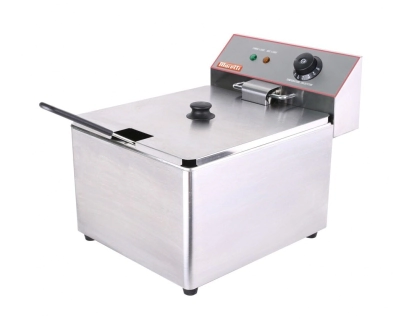 FREIDORA 11 LTS ACERO INOXIDABLE FRYER