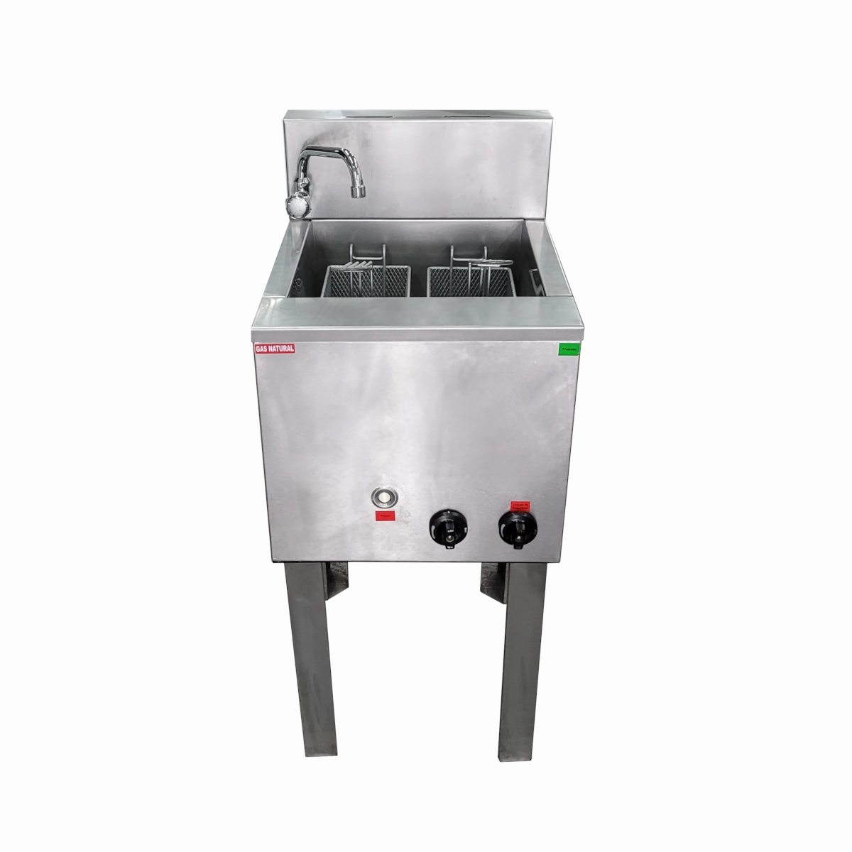 COCINADOR DE PASTAS 30 LTS ROVESCO