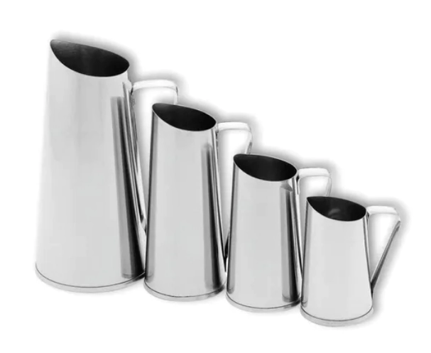 JARRA 1 LTS AGUA LECHE ACERO INOXIDABLE