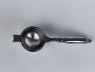 EXPRIMIDOR DE LIMON MANUAL ACERO INOXIDABLE