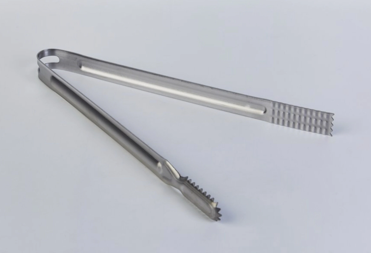 PINZA DE ACERO PARA CARNES