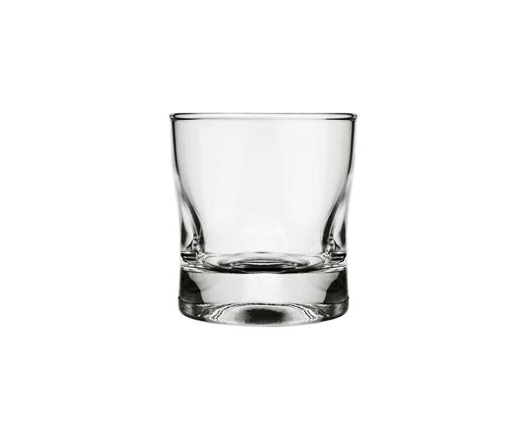 VASO DE WHISKY AMASSADINHO 250 ML NADIR