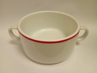 TAZA CONSOME SIN PLATO ALA ANGOSTA FILE ROJO TSUJI