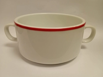 TAZA CONSOME SIN PLATO ALA ANGOSTA FILE ROJO TSUJI