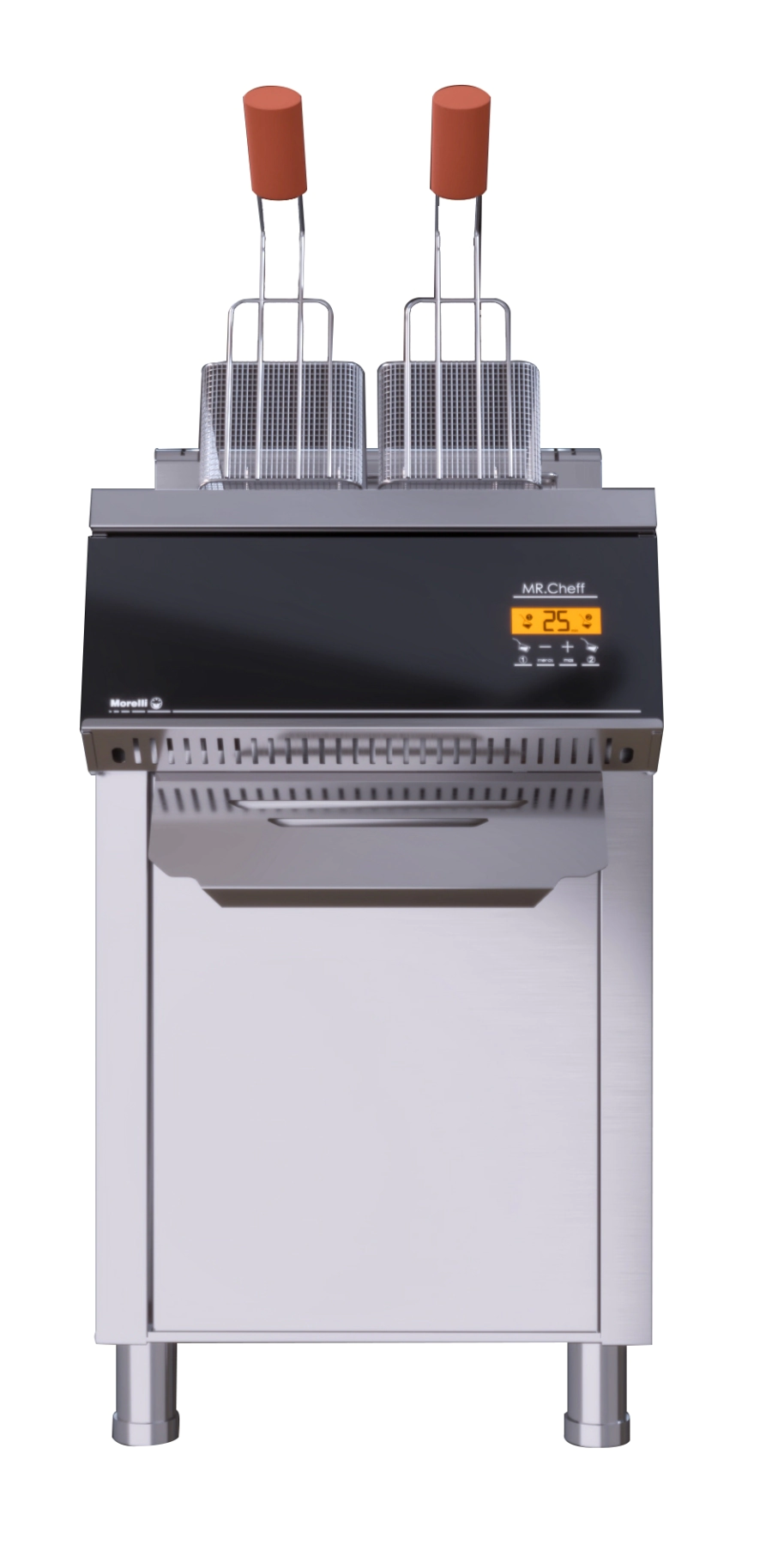 FREIDORA AUTOMATICA 30 LTS MR CHEFF TOUCH F-30 MORELLI