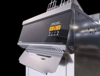 FREIDORA AUTOMATICA 30 LTS MR CHEFF TOUCH F-30 MORELLI