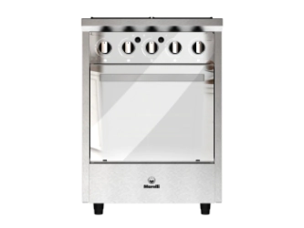 COCINA 4 HORNALLAS 600 ZAFIRA PUERTA VISOR REJA VITRIFICADA MORELLI