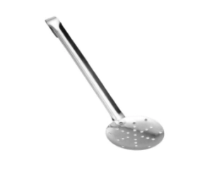 ESPUMADERA N� 16 AC. INOX.