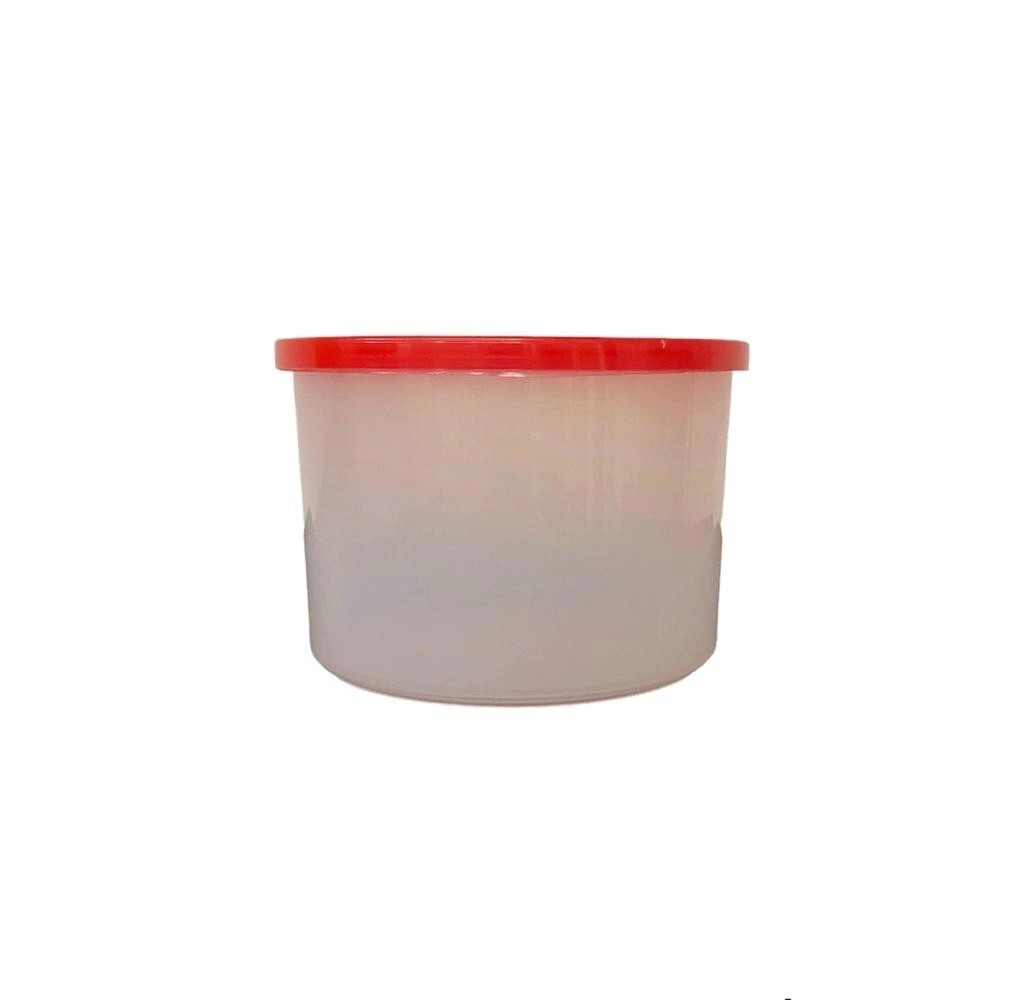 HERMETICO CONTENEDOR 900 ML REDONDO