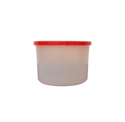 HERMETICO CONTENEDOR 900 ML REDONDO