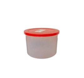 HERMETICO CONTENEDOR 900 ML REDONDO