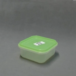HERMETICO CONTENEDOR 1 LTS CUADRADO 14 X 14 X 6,5 CM
