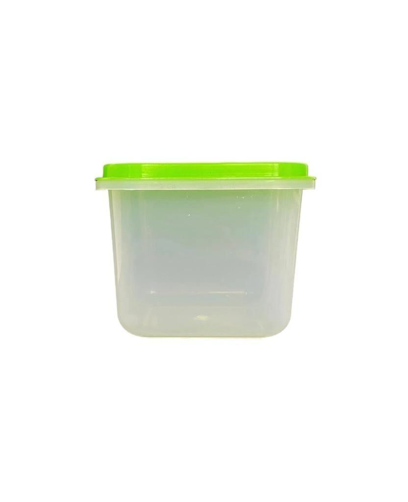 HERMETICO CONTENEDOR 1,5 LTS CUADRADO 14 X 14 X 11 CM