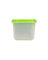 HERMETICO CONTENEDOR 1,5 LTS CUADRADO 14 X 14 X 11 CM