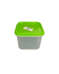 HERMETICO CONTENEDOR 1,5 LTS CUADRADO 14 X 14 X 11 CM