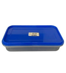 HERMETICO CONTENEDOR 1,8 LTS RECTANGULAR 16,5 X 14 X 6,5 CM
