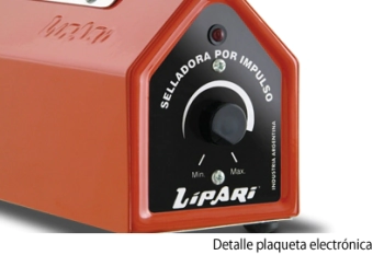 SELLADORA POR IMPULSO LARGO MAXIMO 40 CM