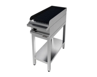 PARRILLA ACERO INOXIDABLE 430 CON BASE ACERO INOXIDABLE BRAFH