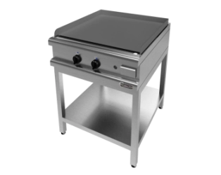 PLANCHA 700 DE CHAPA ESTRUCTURA EN ACERO INOXIDABLE 430 CON BASE BRAFH