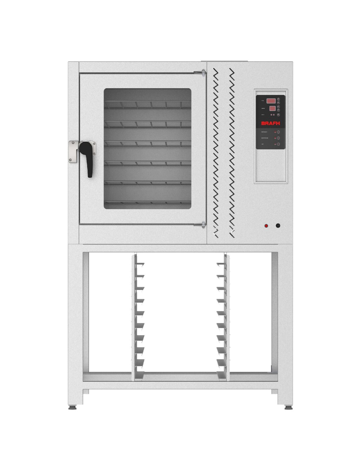 HORNO CONVECTOR 6 BANDEJAS 700x450 mm ELECTRICO BRAFH