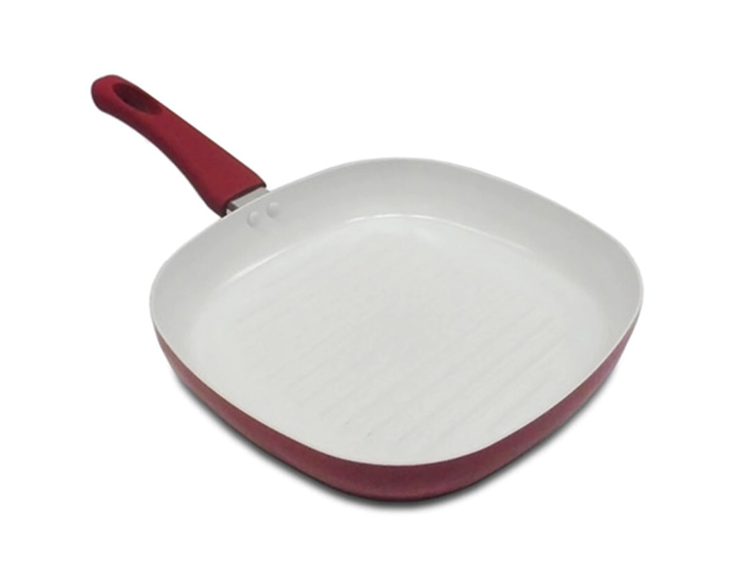 BIFERA N� 26 CON MANGO DE SILICONA ALUMINIO Y CERAMICA