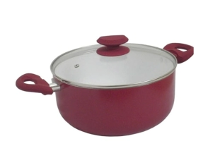 CACEROLA N&ordm; 26 CON TAPA ALUMINIO Y CERAMICA