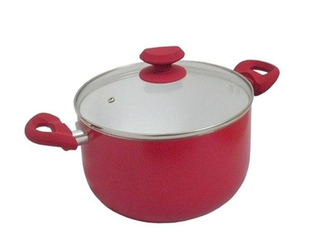 OLLA N� 24 CON TAPA ALUMINIO Y CERAMICA