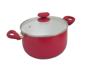 OLLA N&ordm; 24 CON TAPA ALUMINIO Y CERAMICA