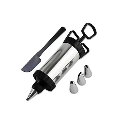 JERINGA DECORADORA + ESPATULA