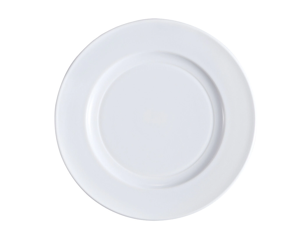 PLATO PLAYO 30 CM ALA ANCHA VIDRIO TEMPLADO AM COLLECTION