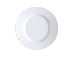 PLATO HONDO 22,5 CM ALA ANCHA VIDRIO TEMPLADO AM COLLECTION